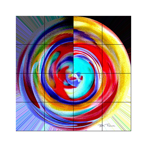 "Abstract Motionsphere"